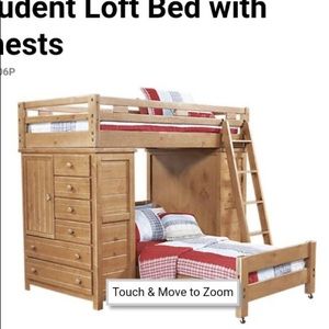 Twin bed set